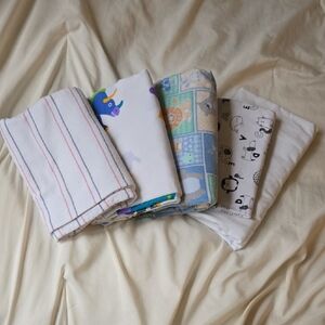 Colorful Baby Blanket Set